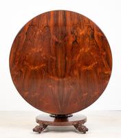 William IV Rosewood Flip Top Centre Table (9 of 9) William IV Rosewood Flip Top Centre Table (9 of 9)