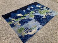 Vintage Chinese Pao-tao Landscape Rug 1.70m x 2.51m (8 of 12) Vintage Chinese Pao-tao Landscape Rug 1.70m x 2.51m (8 of 12)