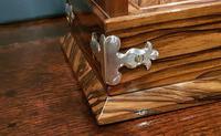 Outstanding Antique Walnut Betjamann's Tantalus (5 of 8) Outstanding Antique Walnut Betjamann's Tantalus (5 of 8)