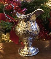 Ornate Silver Cream Jug, Charles Chesterman c1780 (3 of 5) Ornate Silver Cream Jug, Charles Chesterman c1780 (3 of 5)
