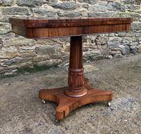 Regency Rosewood Card Table (19 of 24) Regency Rosewood Card Table (19 of 24)