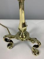 Brass Pullman Table Lamp Rewired & PAT Tested (4 of 6) Brass Pullman Table Lamp Rewired & PAT Tested (4 of 6)