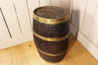 Georgian Oak Brandy Barrel. Stick Stand. Lamp Table (6 of 11) Georgian Oak Brandy Barrel. Stick Stand. Lamp Table (6 of 11)