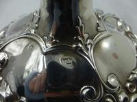 Antique Victorian Silver Candlestick Sheffield 1847 (8 of 8) Antique Victorian Silver Candlestick Sheffield 1847 (8 of 8)