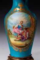 Late 19th Century Sevres Style Porcelain Vase Lamp (2 of 5) Late 19th Century Sevres Style Porcelain Vase Lamp (2 of 5)