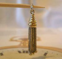 Antique Pocket Watch Chain Tassel Fob 1890 Victorian Silver Nickel Dainty Fob (5 of 5) Antique Pocket Watch Chain Tassel Fob 1890 Victorian Silver Nickel Dainty Fob (5 of 5)