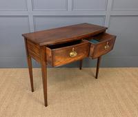George III Mahogany Side Table (8 of 10) George III Mahogany Side Table (8 of 10)