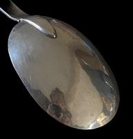 Arts & Crafts Sterling Silver Trefid Spoon - George Edward Hunt - Chester 1948 (7 of 7) Arts & Crafts Sterling Silver Trefid Spoon - George Edward Hunt - Chester 1948 (7 of 7)