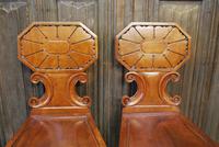 Pair of Fine Quality Regency Hall Chairs (2 of 7) Pair of Fine Quality Regency Hall Chairs (2 of 7)