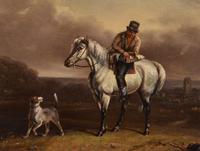 Oil Painting by James Freeman - Journey Back from Market (3 of 6) Oil Painting by James Freeman - Journey Back from Market (3 of 6)