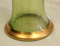 Antique Pair Moser Karlsbad Tall Green Glass Vases (9 of 10) Antique Pair Moser Karlsbad Tall Green Glass Vases (9 of 10)