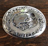 Charles Horner Pre-Raphaelite Silver Tray c1901 (2 of 4) Charles Horner Pre-Raphaelite Silver Tray c1901 (2 of 4)