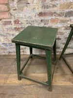 Green Iron Stools (5 of 5) Green Iron Stools (5 of 5)