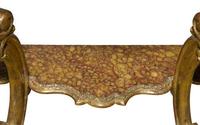 Italian carved giltwood console table c1770 (5 of 7) Italian carved giltwood console table c1770 (5 of 7)