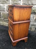 Antique Burr Walnut Chest of Drawers (5 of 8) Antique Burr Walnut Chest of Drawers (5 of 8)