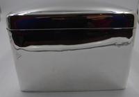Fabulous Antique Silver Jewellery Casket. Birmingham 1916 (6 of 8) Fabulous Antique Silver Jewellery Casket. Birmingham 1916 (6 of 8)