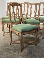 Set of 10 French Bleached Oak Farmhouse Dining Chairs (15 of 16) Set of 10 French Bleached Oak Farmhouse Dining Chairs (15 of 16)