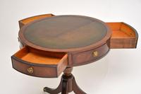 Antique Regency Style Mahogany & Leather Drum Table (4 of 7) Antique Regency Style Mahogany & Leather Drum Table (4 of 7)