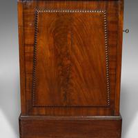 Tall Antique Side Cabinet, English, Mahogany, Bedside, Nightstand, Regency, 1820 (4 of 12) Tall Antique Side Cabinet, English, Mahogany, Bedside, Nightstand, Regency, 1820 (4 of 12)