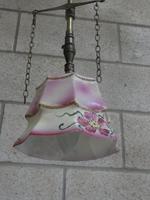 Converted Gas Lamp with Pink Shade (5 of 5) Converted Gas Lamp with Pink Shade (5 of 5)