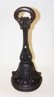 Victorian 13" Kenrick Cast Iron Door Stop, Door Porter (5 of 9) Victorian 13" Kenrick Cast Iron Door Stop, Door Porter (5 of 9)