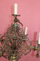 Pair of Antique Church Candelabras (4 of 4) Pair of Antique Church Candelabras (4 of 4)