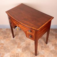 19th Century Inlaid Mahogany Lowboy (6 of 14) 19th Century Inlaid Mahogany Lowboy (6 of 14)