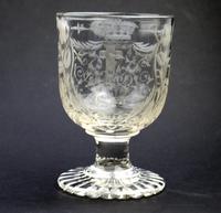 Exceptional, Fine & Rare Regency Oddfellows / Masonic Glass Rummer c.1814 (4 of 11) Exceptional, Fine & Rare Regency Oddfellows / Masonic Glass Rummer c.1814 (4 of 11)