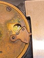 Charming Art Deco Period Tortoiseshell & Silver-mounted “Easel” or Bedroom Timepiece (6 of 6) Charming Art Deco Period Tortoiseshell & Silver-mounted “Easel” or Bedroom Timepiece (6 of 6)