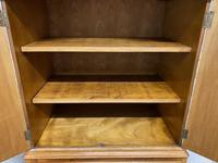 Burr Walnut Cupboard Over Chest (10 of 15) Burr Walnut Cupboard Over Chest (10 of 15)