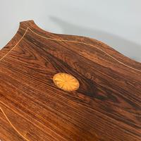 Elegant Inlaid Rosewood Antique Occasional Table (3 of 5) Elegant Inlaid Rosewood Antique Occasional Table (3 of 5)