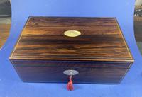 William IV Pewter Inlaid Rosewood Box (14 of 18) William IV Pewter Inlaid Rosewood Box (14 of 18)