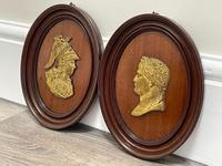 Pair of Interesting 19th Century Gilded Bronze Alexander The Great & Napoleon Cameo Plaques (4 of 29) Pair of Interesting 19th Century Gilded Bronze Alexander The Great & Napoleon Cameo Plaques (4 of 29)