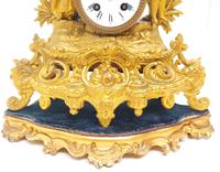 Stunning Quality French Mantel Clock Lady & Lord Figural Mantle Clock. (8 of 9) Stunning Quality French Mantel Clock Lady & Lord Figural Mantle Clock. (8 of 9)