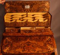 Superb Victorian Burr Walnut "Jack in a Box" Davenport (11 of 16) Superb Victorian Burr Walnut "Jack in a Box" Davenport (11 of 16)