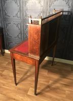 Edwardian Inlaid Rosewood Desk (18 of 23) Edwardian Inlaid Rosewood Desk (18 of 23)