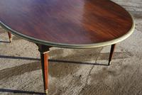 Large Oval Mahogany Dining Table (5 of 11) Large Oval Mahogany Dining Table (5 of 11)