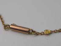 Edwardian 9ct Gold & Peridot Necklace (6 of 6) Edwardian 9ct Gold & Peridot Necklace (6 of 6)