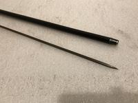Gentleman’s walking stick sword stick with horn handle (33 of 41) Gentleman’s walking stick sword stick with horn handle (33 of 41)