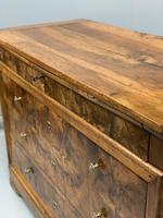 Early 19th Century Burr Elm Commode (3 of 7) Early 19th Century Burr Elm Commode (3 of 7)