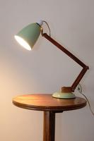 MacLamp designed by Terence Conran for Habitat 1960's anglepoise table lamp in pastel green (9 of 9) MacLamp designed by Terence Conran for Habitat 1960's anglepoise table lamp in pastel green (9 of 9)