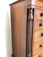 Large Victorian Mahogany Chest of Drawers (9 of 16) Large Victorian Mahogany Chest of Drawers (9 of 16)