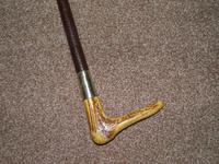 Vintage SWAINE ADENEY BRIGG Plaited Leather Gents Hunt Whip W/Beaufort Thong (6 of 8) Vintage SWAINE ADENEY BRIGG Plaited Leather Gents Hunt Whip W/Beaufort Thong (6 of 8)