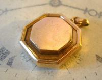 Antique Pocket Watch Chain Fob 1890s Victorian 10ct Rose Gold Filled Large Puffy Fob (4 of 8) Antique Pocket Watch Chain Fob 1890s Victorian 10ct Rose Gold Filled Large Puffy Fob (4 of 8)