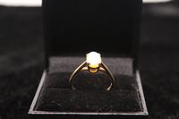 9ct Gold & Opal Ring, size O, weighing 2g (6 of 6) 9ct Gold & Opal Ring, size O, weighing 2g (6 of 6)