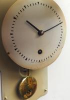 English Smiths Enfield Drop Dial Wall Clock - Smiths Kitchen Clock Original Bakelite Case c.1950 (7 of 8) English Smiths Enfield Drop Dial Wall Clock - Smiths Kitchen Clock Original Bakelite Case c.1950 (7 of 8)