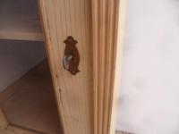 Antique Pine 1 Door Tall Bathroom Towel Storage Cupboard to wax / paint (8 of 10) Antique Pine 1 Door Tall Bathroom Towel Storage Cupboard to wax / paint (8 of 10)
