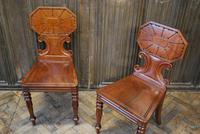 Pair of Fine Quality Regency Hall Chairs (3 of 7) Pair of Fine Quality Regency Hall Chairs (3 of 7)