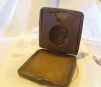 Vintage Pocket Watch Case 1940s Original Bedside Mantelpiece or Storage Case (6 of 12) Vintage Pocket Watch Case 1940s Original Bedside Mantelpiece or Storage Case (6 of 12)