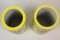 Good Pair of Chinese Tongzhi Period Bamboo Vases (8 of 9) Good Pair of Chinese Tongzhi Period Bamboo Vases (8 of 9)